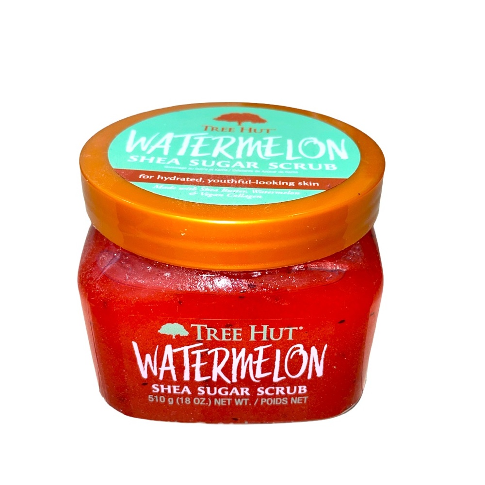 Tree Hut WATERMELON Shea Sugar Scrub 18oz New